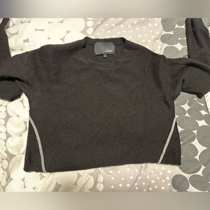 Line 100% cashmere sweater sz small